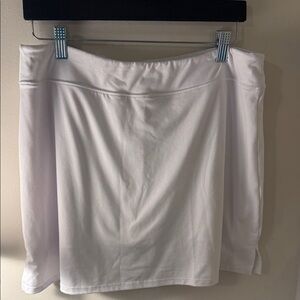 White Women's Skort